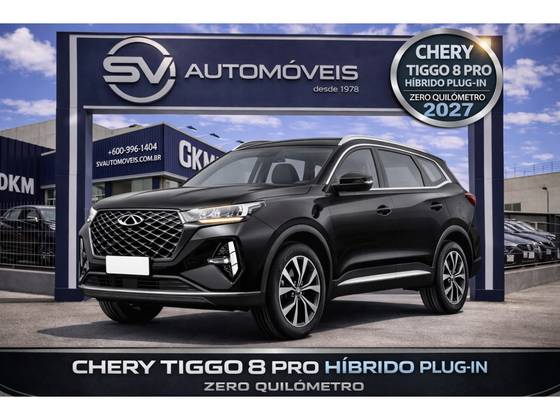 CAOA CHERY TIGGO 8 PRO 1.5 TCI PLUG-IN HYBRID DHT